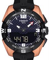 Pre-Owned TISSOT T-TOUCH TITANIUM NBA ROSE PVD