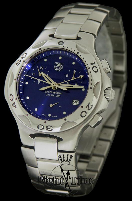 tag heuer kirium chronograph