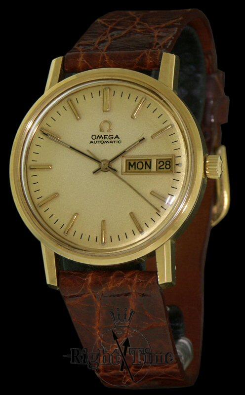 Omega Double Calendar Automatic 166 