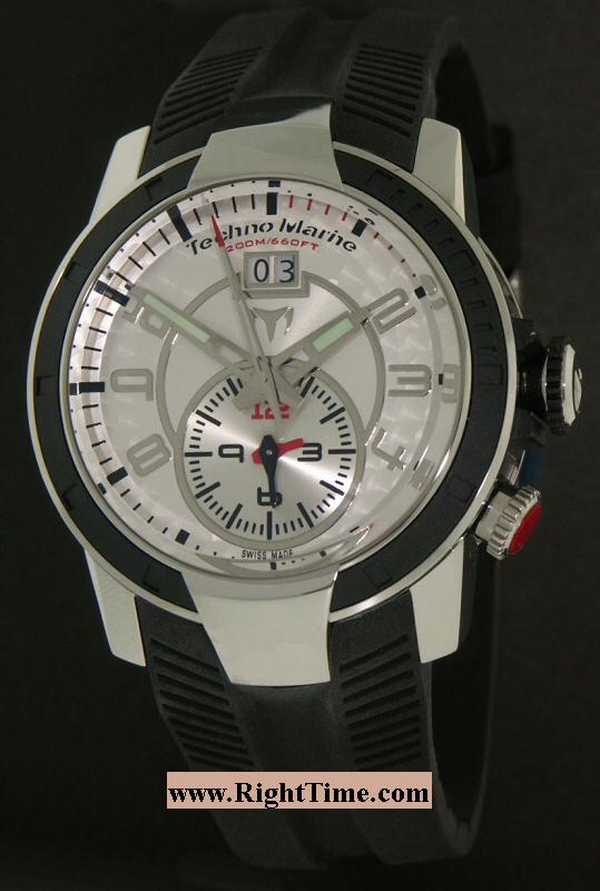 Uf6 Dual Time Big Date ufdt05 Technomarine Uf6 wrist watch