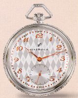 Aero Pocket Watches 10564-5