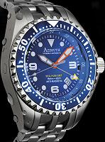 Azimuth Watches SEA-HUM-GMT-BLUE