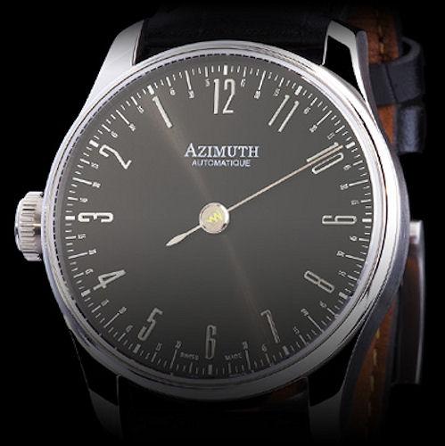 Azimuth Watches BIT.GUNMETALGRAY