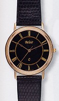 Belair Watches A4162Y-BLK