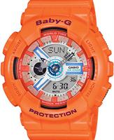 Casio Watches BA110SN-4A