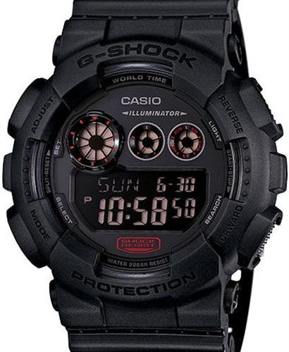 G-Shock Military Black gd120mb-1cr - Casio G-Shock wrist watch