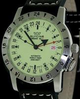 Glycine Watches 3887-15SL-LB9