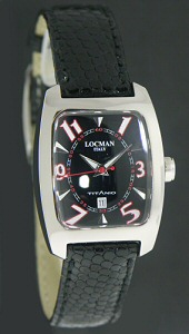 Specials LOCMAN TITANIUM QUARTZ