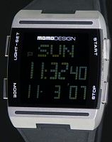 Momo Design Watches MD078-01BK-RB