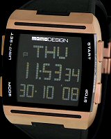 Momodesign Watches MD178RP-01BK-RB