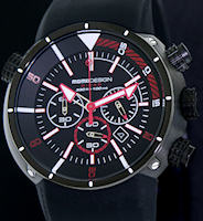 Momodesign Watches MD1005BK-04RD-BKRB