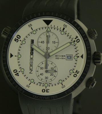 Momo Design Watches MD182BK-03WT-RB