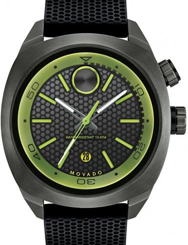 Bold Black/Green 3600211 - Movado Bold wrist watch