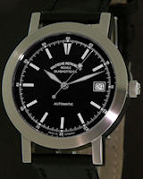 Pre-Owned MUHLE GLASHUTTE CITY AUTOMATIC BLACK DIAL