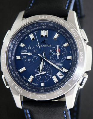 Oceanus Watches OCW600TLA-2AV-RT