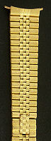 Pre-Owned GENEVE 18KT SOLID GOLD WATCH BRACELET