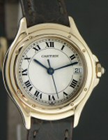 Pre-Owned CARTIER COUGAR 18KT GOLD