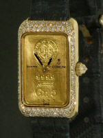 Pre-Owned CORUM 5GR PURE GOLD INGOT