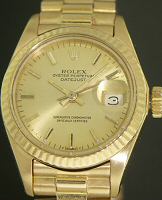 Pre-Owned ROLEX DATEJUST 18KT  GOLD