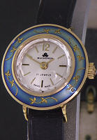 Pre-Owned BUCHERER MANUAL WIND WITH 17 JEWELS