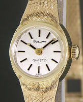 Pre-Owned BULOVA 14KT GOLD CASE & BAND