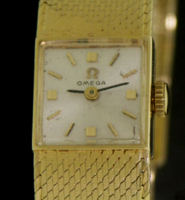 Pre-Owned OMEGA 14KT