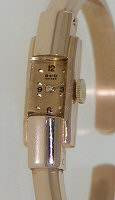 Pre-Owned BUTTES WATCH CO 18KT ROSE GOLD