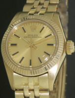 Pre-Owned ROLEX OYSTER PERPETUAL 14KT