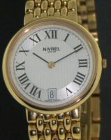 Pre-Owned NIVREL ULTRA-SLIM QUARTZ