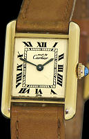 Pre-Owned CARTIER MUST DE VERMILLE