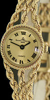 Pre-Owned BAUME & MERCIER 14KT YELLOW GOLD