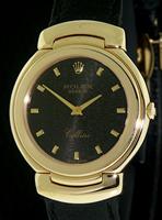 Pre-Owned ROLEX MID-SIZE CELLINI QTZ 18KT GOLD