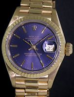 Pre-Owned ROLEX DATEJUST 18KT  GOLD