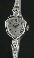Pre-Owned HAMILTON 14KT WHITE GOLD