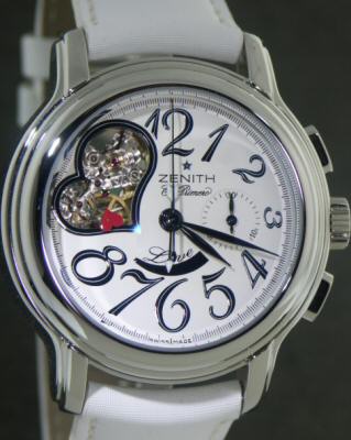 Zenith El Primero love 121-10778 - Pre-Owned Ladies Watches