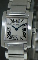 Pre-Owned CARTIER TANK FRANCAISE SMALL