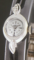 Pre-Owned HAMILTON LADY HAMILTON 14KT WHITE GOLD