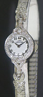 Pre-Owned HAMILTON LADY W/ 24 DIAMONDS