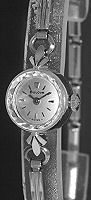 Pre-Owned BULOVA 14KT WHITE GOLD
