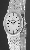 Pre-Owned OMEGA 14KT WHITE GOLD