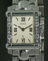 Pre-Owned PHILIPPE CHARIOL COLUMBUS DIAMOND BEZEL