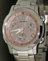 Pre-Owned OCEANUS LADIES ATOMIC SOLAR ROSE DIAL