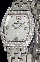 Pre-Owned JEAN MARCEL AURA AUTOMATIC W/152 DIAMONDS