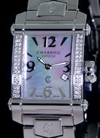 Pre-Owned CHARRIOL COLVMBVS DIAMOND BEZEL