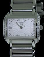 Pre-Owned TISSOT T-WAVE FULL DIAMOND BEZEL