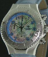 Pre-Owned TECHNOMARINE MOP CHRONOGRAPH