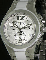 Pre-Owned TECHNOMARINE NEOCLASSIC FUSION CHRONO WHITE