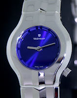 Pre-Owned TAG HEUER ALTER EGO BLUE DIAL