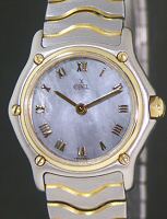 Pre-Owned EBEL CLASSIC WAVE 18KT BEZEL