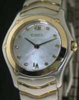 Pre-Owned EBEL CLASSIC WAVE 18KT BEZEL